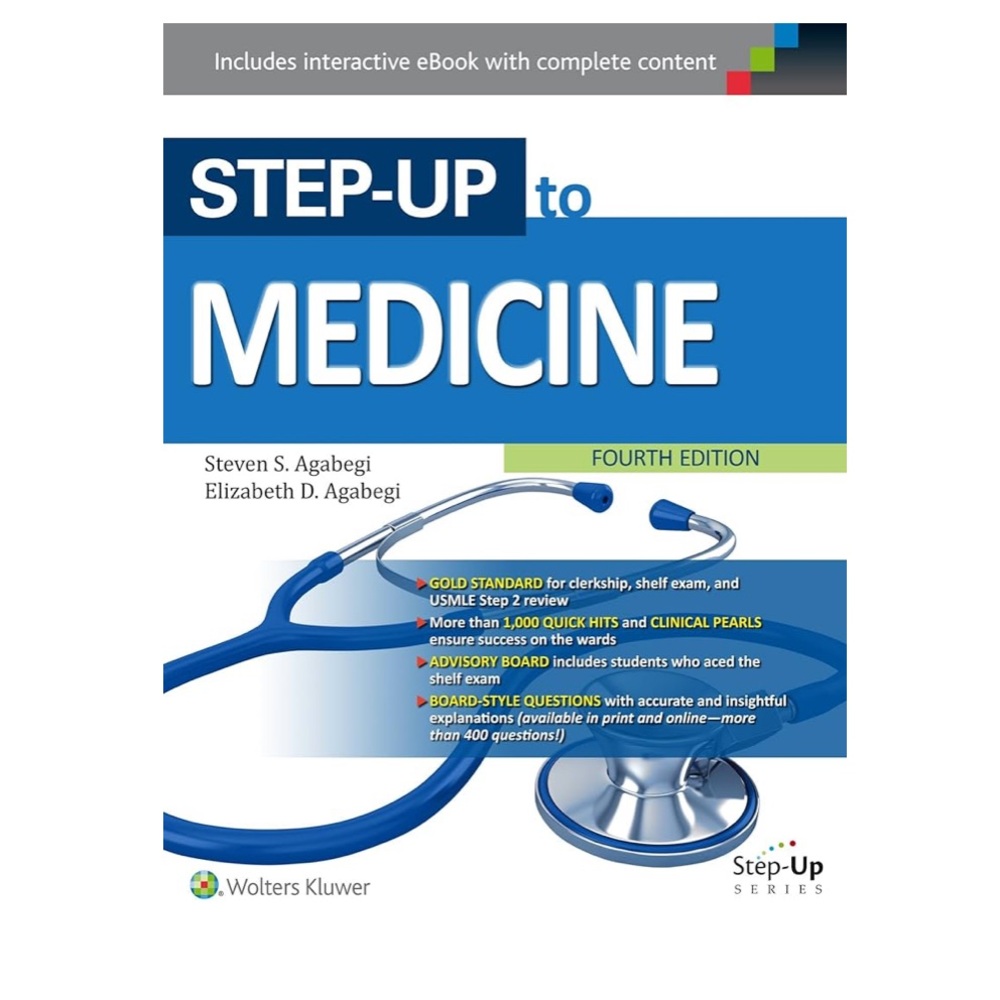 Step-Up to Medicine (Step-Up Series) by Steven S. Agabegi